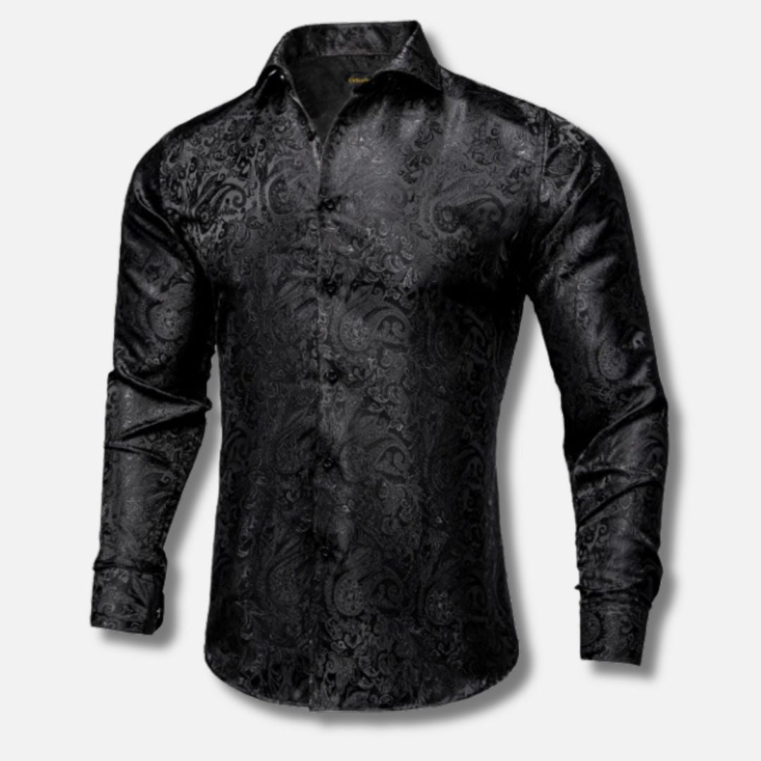 Keith - Modern Stylish Silky Touch Shirt For Men