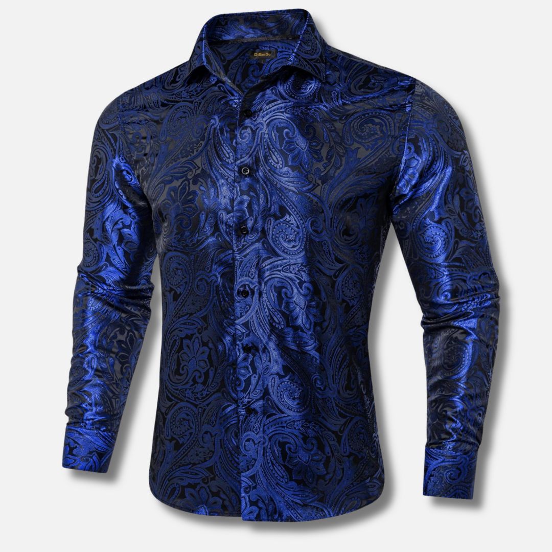 Keith - Modern Stylish Silky Touch Shirt For Men