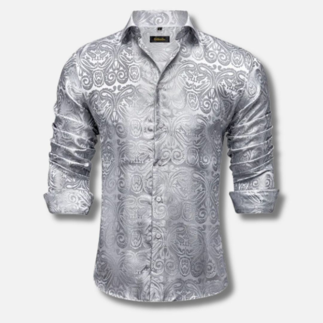 Keith - Modern Stylish Silky Touch Shirt For Men