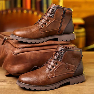 Kenji - Modern Premium Leather Boots for Men