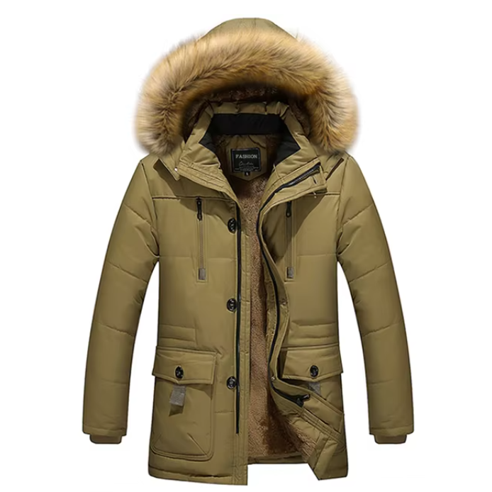 Gurd - Multi-Pocket Winter Jacket for Men