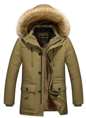 Gurd - Multi-Pocket Winter Jacket for Men