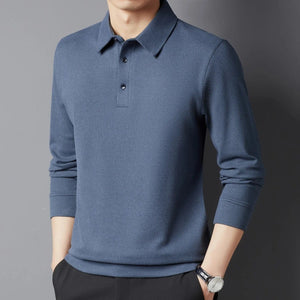 Sterling Polo - Timeless Elegant  Classic Polo Cardigan for Men