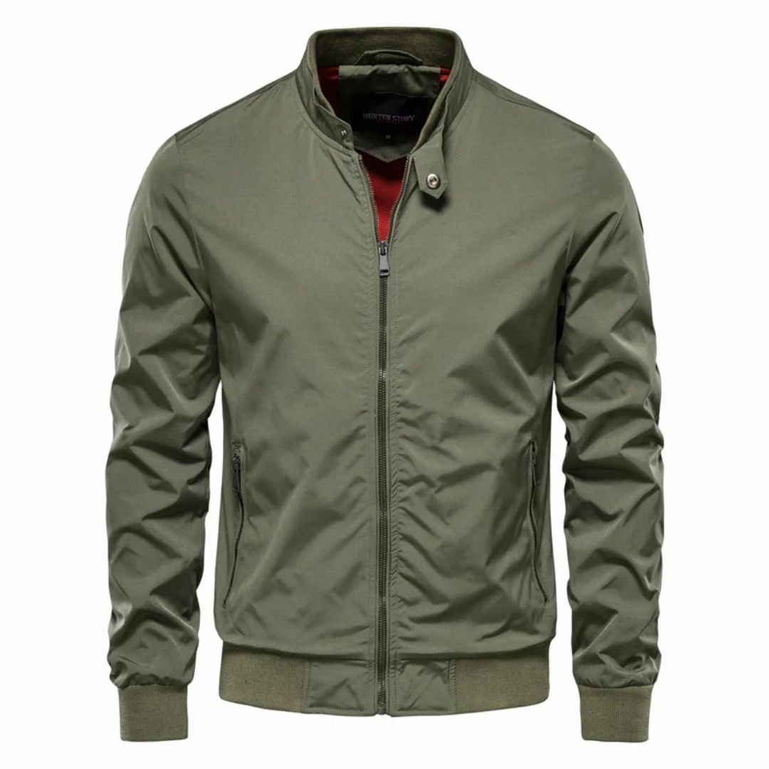 Lazlo - Sporty Stylish Summer Bomber Jacket for Men