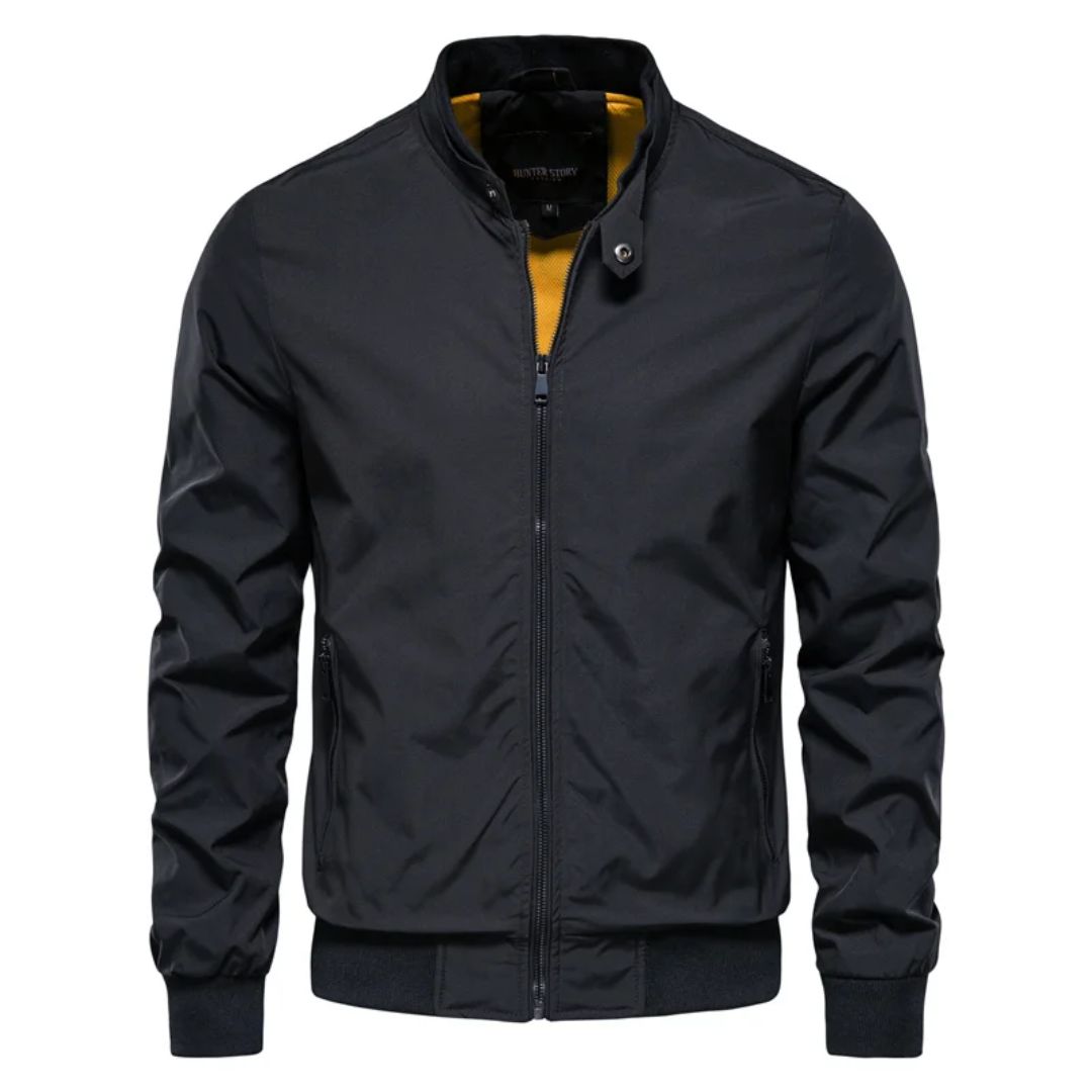 Lazlo - Sporty Stylish Summer Bomber Jacket for Men