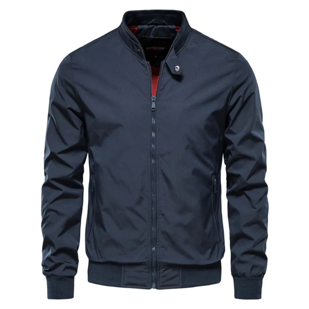 Lazlo - Sporty Stylish Summer Bomber Jacket for Men