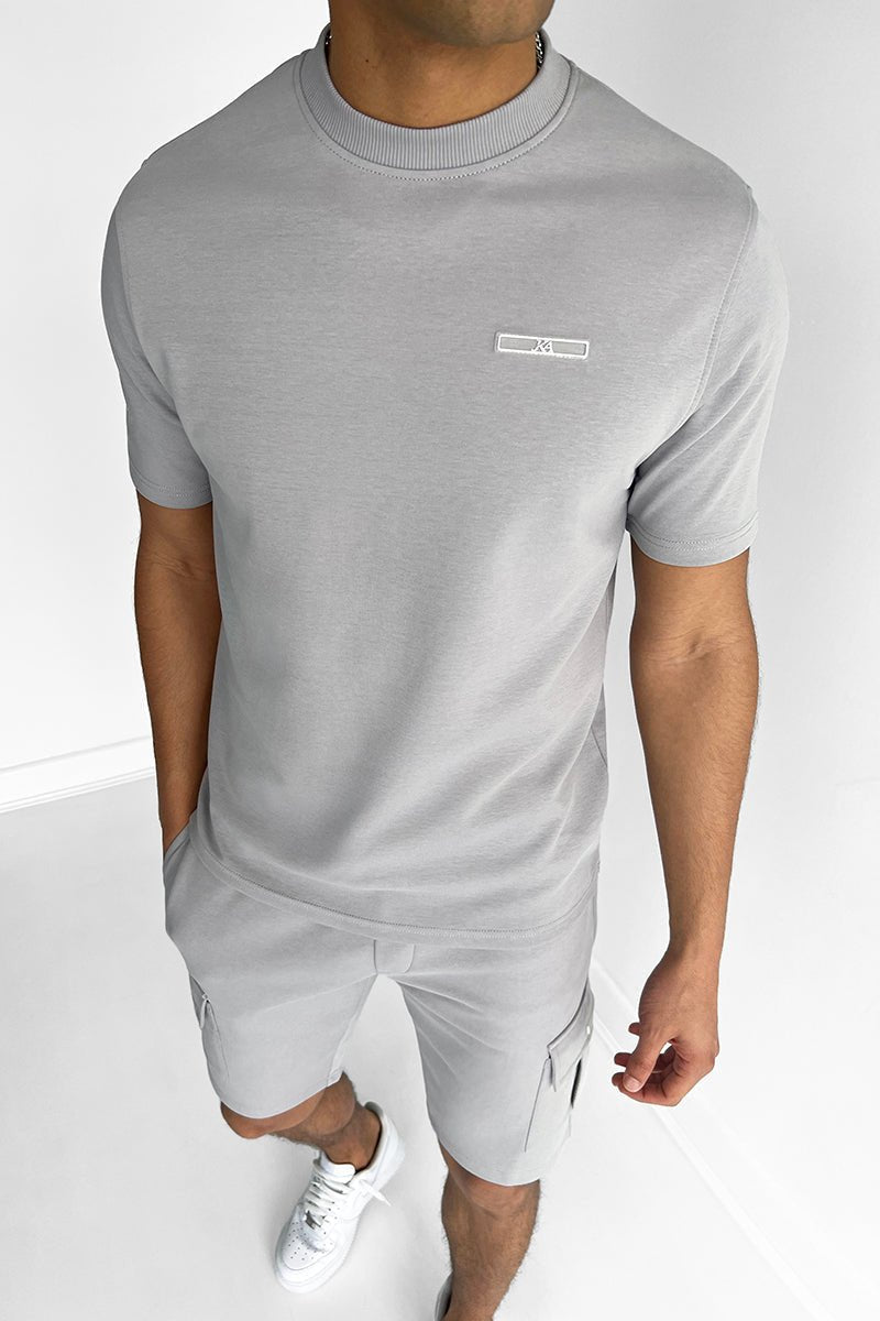 Leo - Casual Trendy Shirt And Short Summer Set for Men