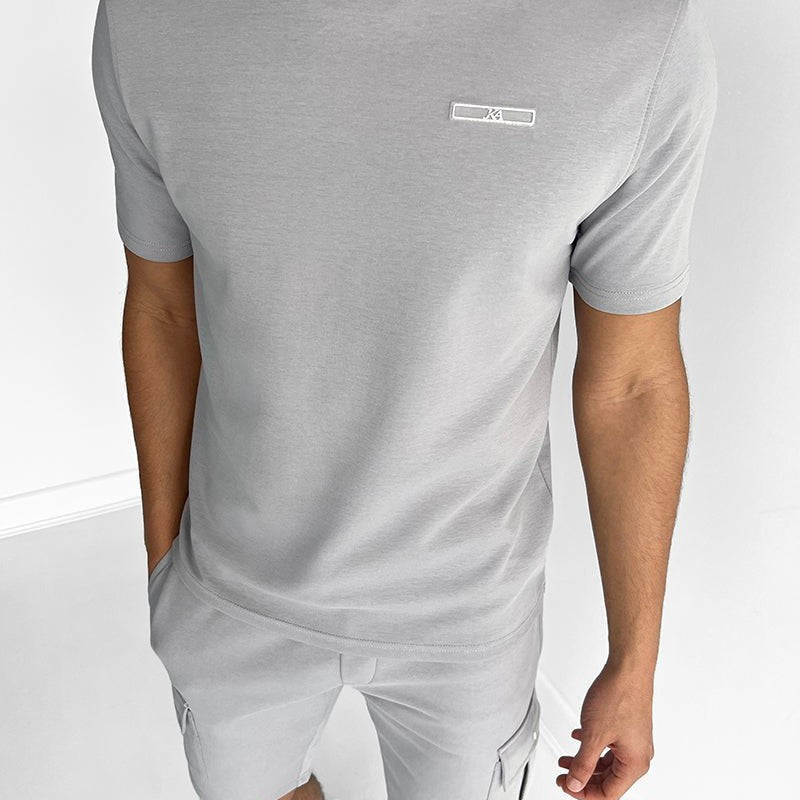 Leo - Casual Trendy Shirt And Short Summer Set for Men