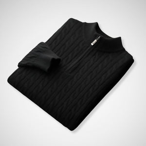 Leon - Premium Zipped Sweater for Men