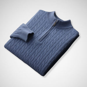 Leon - Premium Zipped Sweater for Men