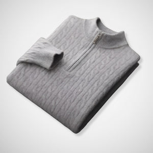 Leon - Premium Zipped Sweater for Men