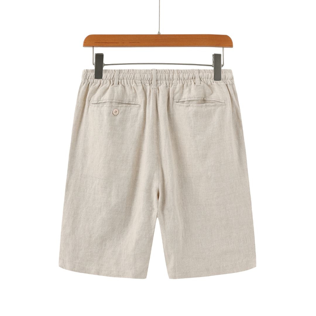 Lev - Modern Stylish Linen Shorts for Men