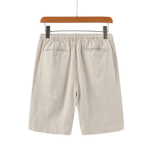 Lev - Modern Stylish Linen Shorts for Men