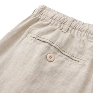 Lev - Modern Stylish Linen Shorts for Men