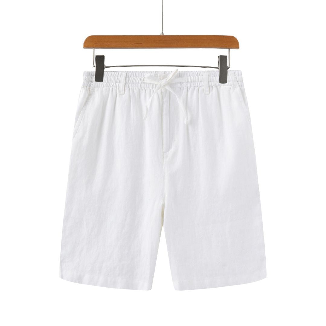 Lev - Modern Stylish Linen Shorts for Men