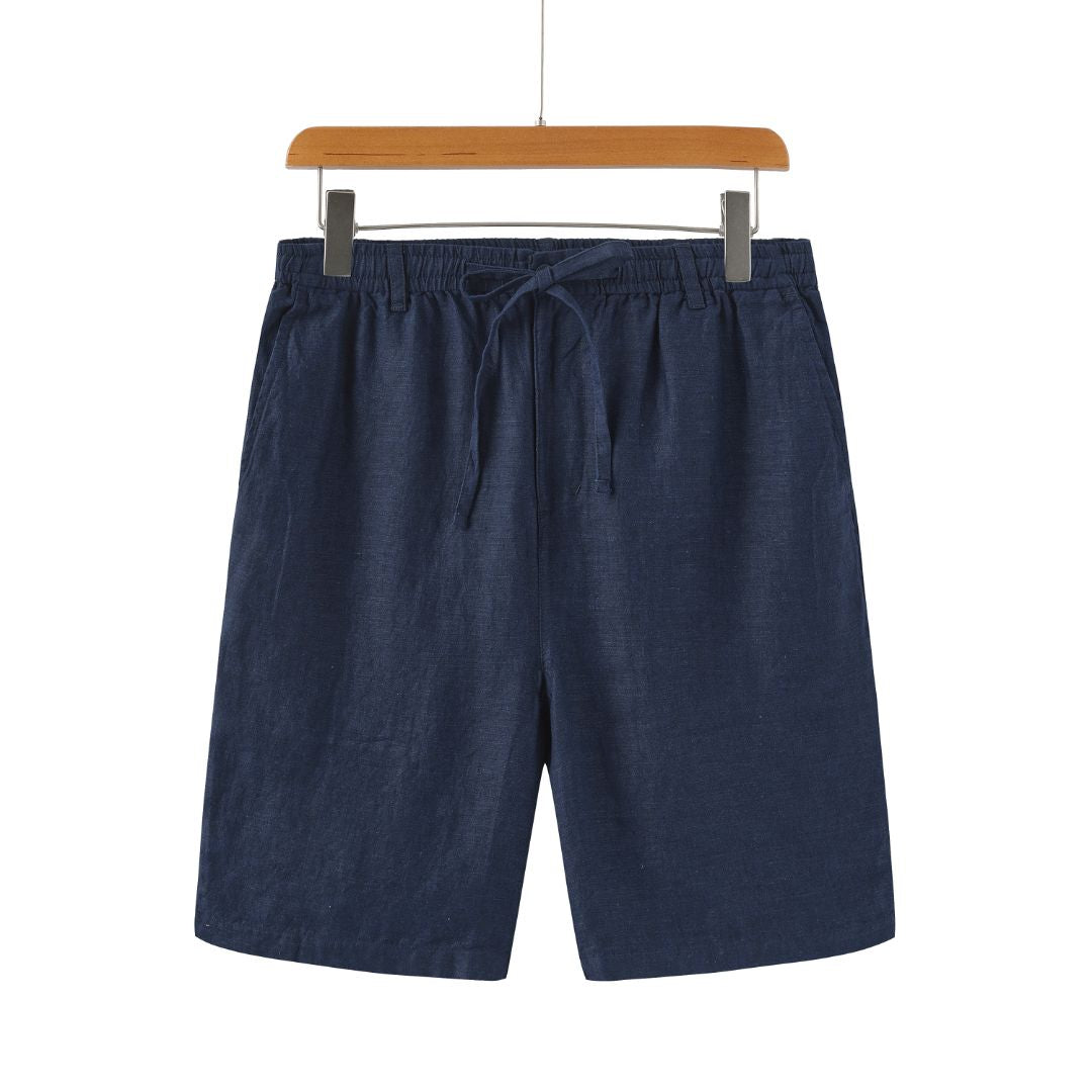 Lev - Modern Stylish Linen Shorts for Men