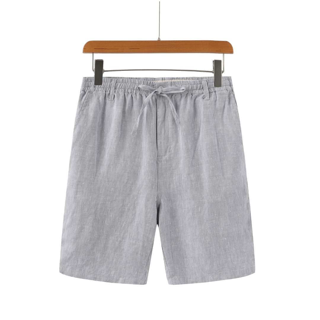 Lev - Modern Stylish Linen Shorts for Men