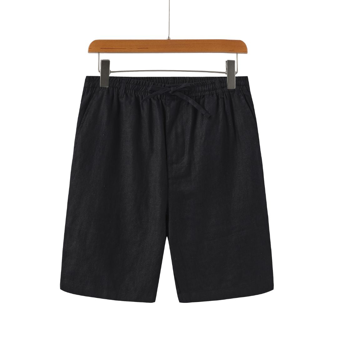 Lev - Modern Stylish Linen Shorts for Men