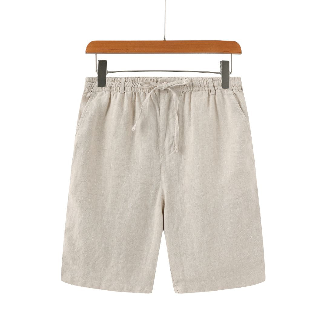 Lev - Modern Stylish Linen Shorts for Men