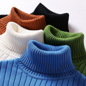 Montague - Stylish Merino Wool Comfortable Turtleneck for Men