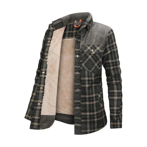 Vivienn - Comfortable Women's Flannel Jacket with Convenient Pockets