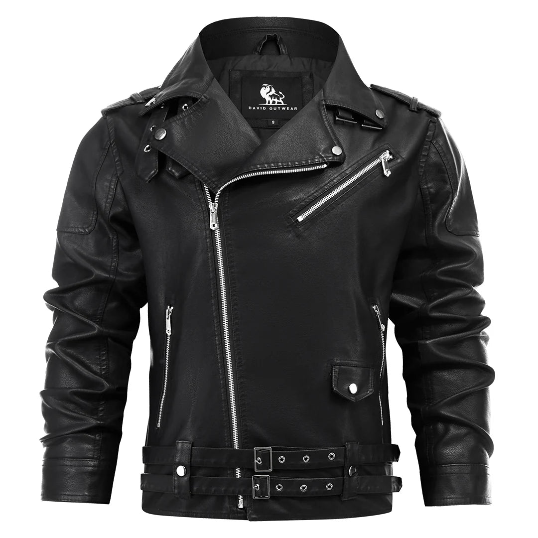 Matthew - Boulevard Leather Jacket for Men