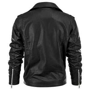 Matthew - Boulevard Leather Jacket for Men