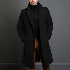 Makar - Modern Summer Long Trench Coat For Men