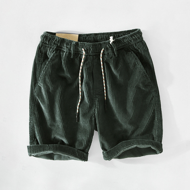 Marco - Stylish Modern Corduroy Shorts