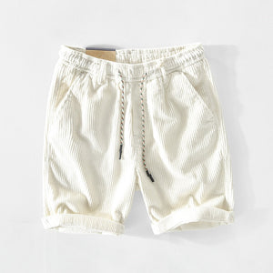 Marco - Stylish Modern Corduroy Shorts