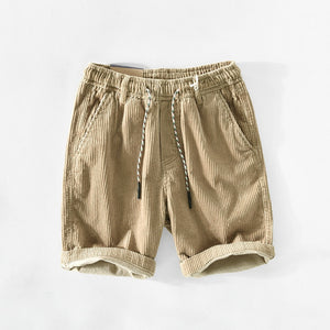 Marco - Stylish Modern Corduroy Shorts