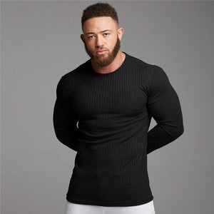 Mateo - Knitted Round Neck Slim Fit Sweater for Men