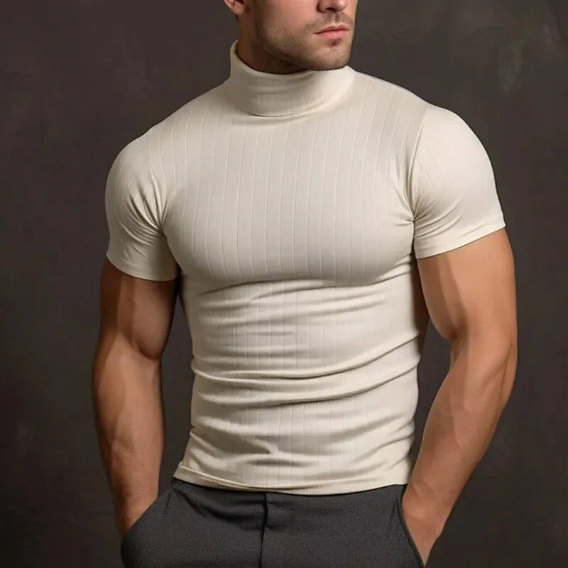 Mason - Stylish Casual  Modern Men’s Turtleneck