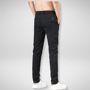 Milco - Men's Casual Trousers Black