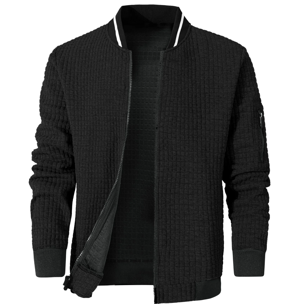 Nigel -  Stylish Casual Bomber Jacket for Men