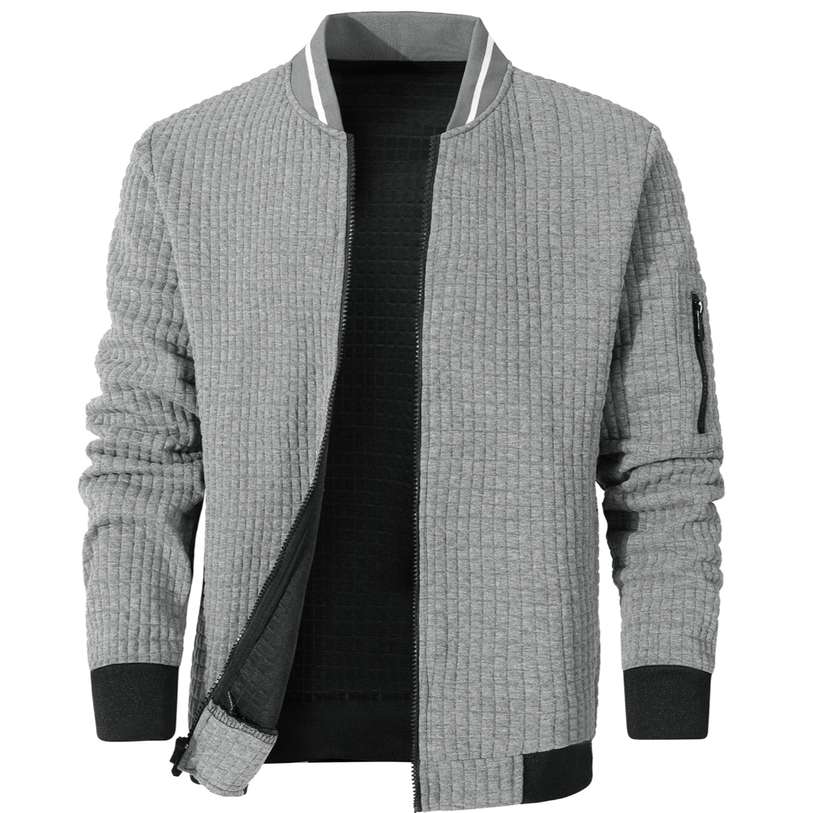 Nigel -  Stylish Casual Bomber Jacket for Men