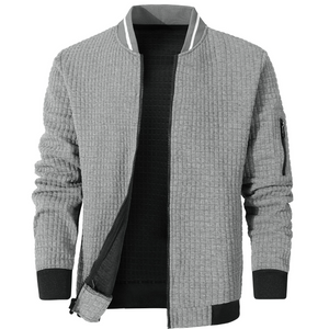 Nigel -  Stylish Casual Bomber Jacket for Men