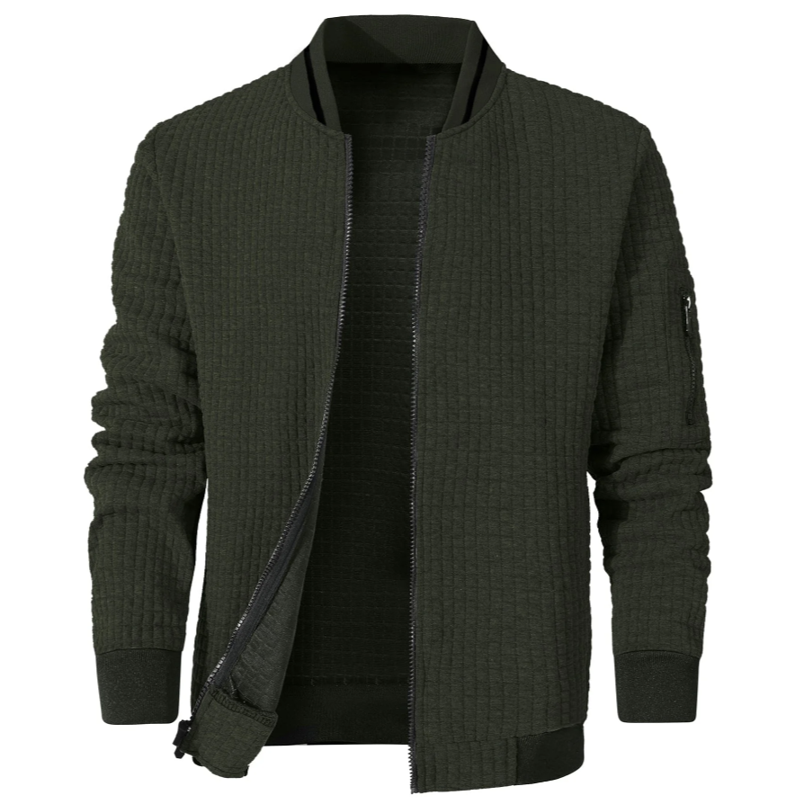 Nigel -  Stylish Casual Bomber Jacket for Men