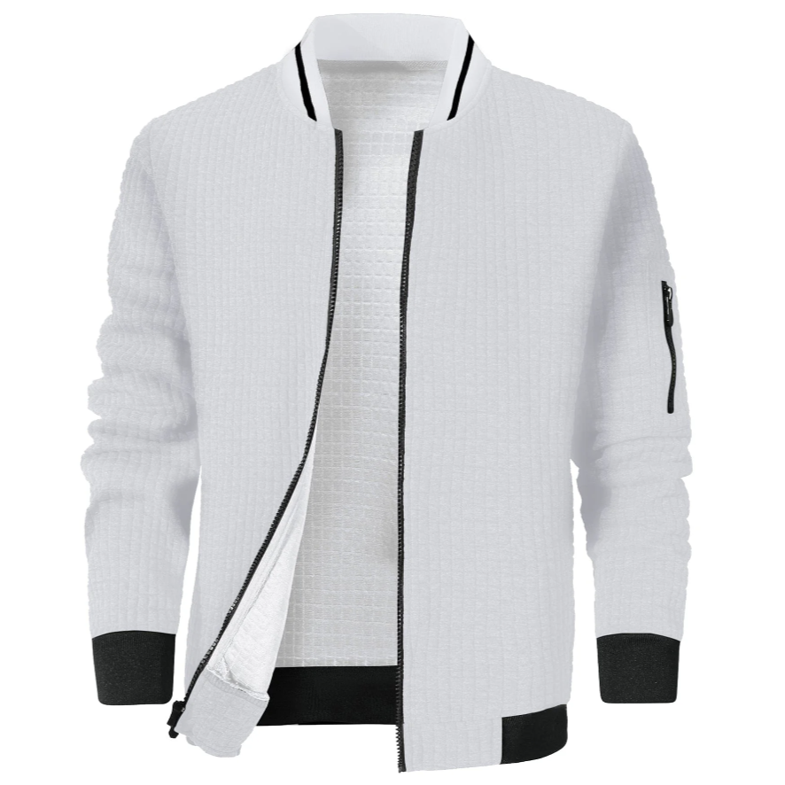 Nigel -  Stylish Casual Bomber Jacket for Men