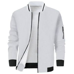 Nigel -  Stylish Casual Bomber Jacket for Men