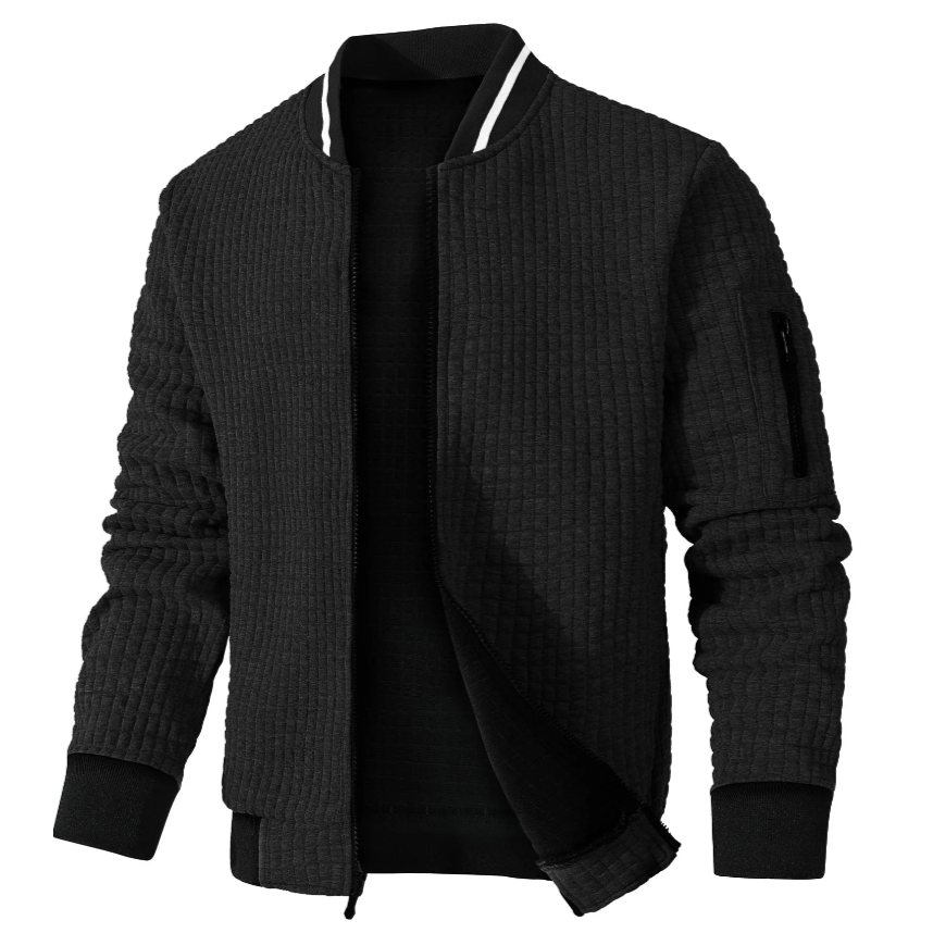 Nigel -  Stylish Casual Bomber Jacket for Men