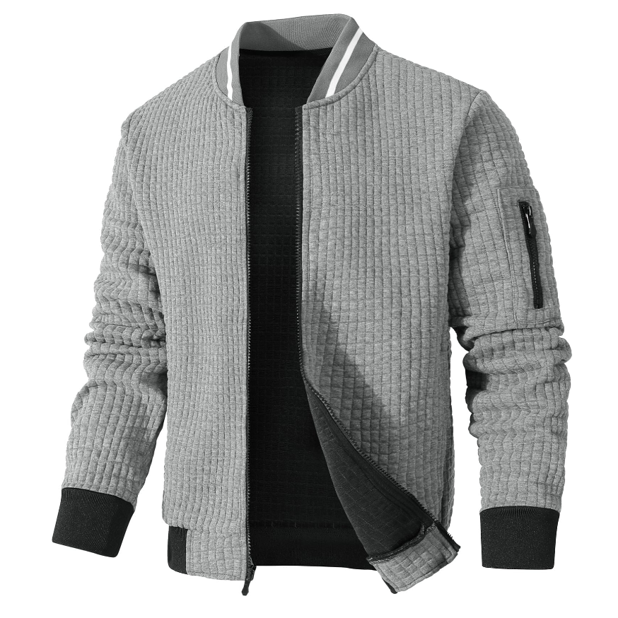 Nigel -  Stylish Casual Bomber Jacket for Men