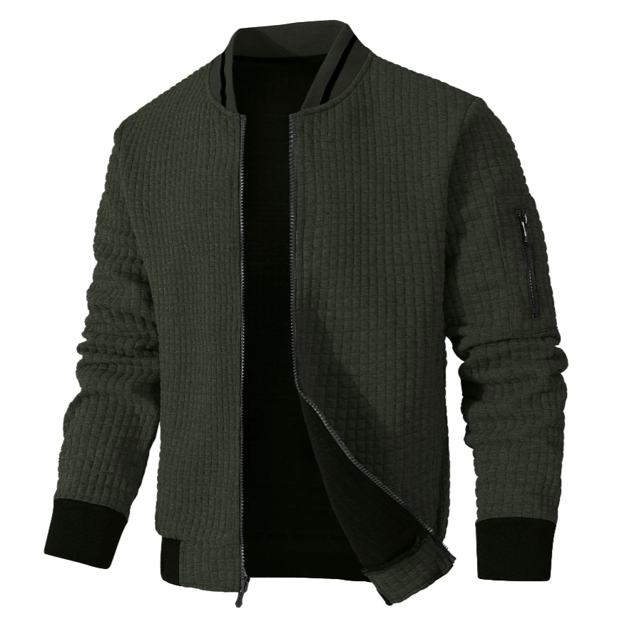 Nigel -  Stylish Casual Bomber Jacket for Men