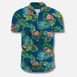 Nathaniel - Surf Floral Shirt for Men