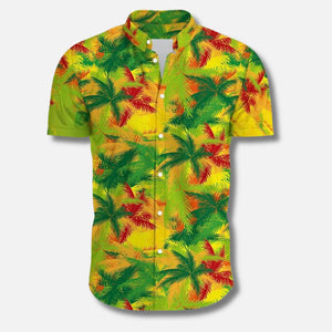 Nathaniel - Surf Floral Shirt for Men