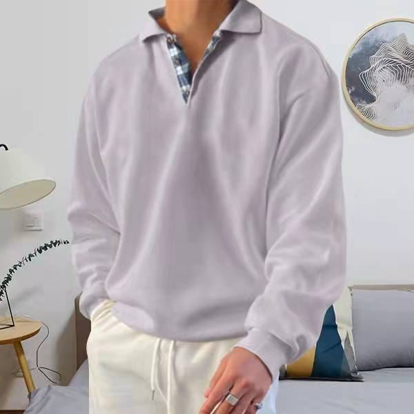 Nicco - Stylish Casual Long-Sleeve Polo Shirt for Men