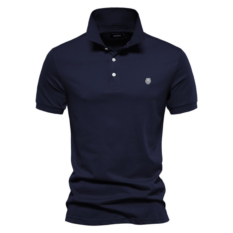 Orlando - Stylish Short Sleeve Polo Shirt for Men