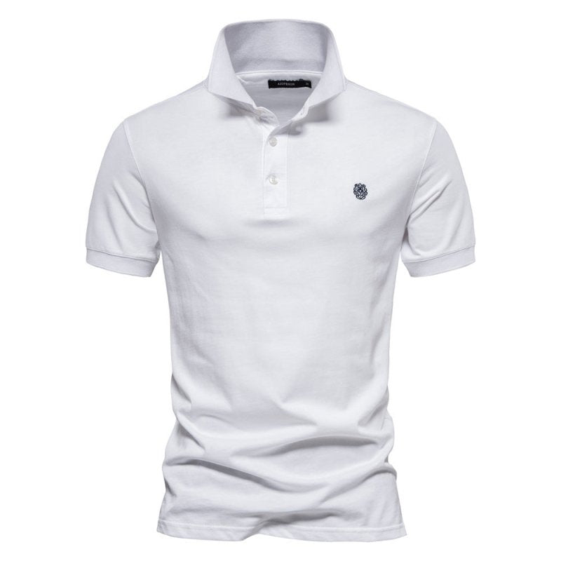 Orlando - Stylish Short Sleeve Polo Shirt for Men