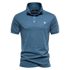 Orlando - Stylish Short Sleeve Polo Shirt for Men