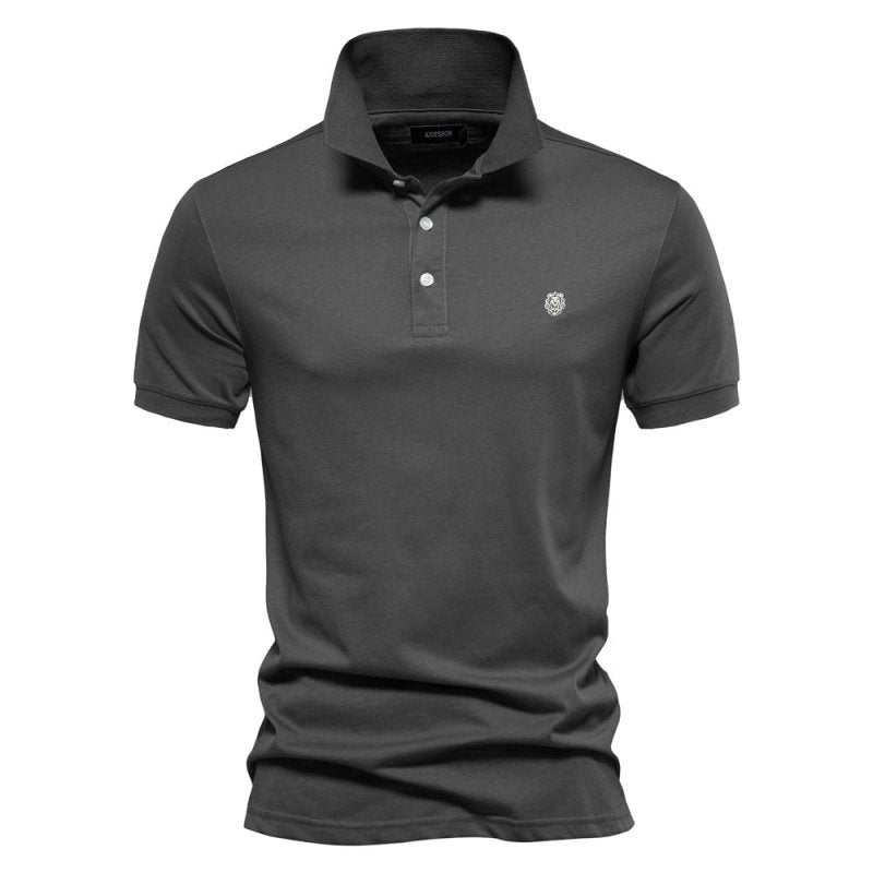 Orlando - Stylish Short Sleeve Polo Shirt for Men